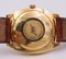 Vintage Automatic Ultrachron Wrist Watch in Gold from Longines, 1960s, Image 4