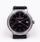 Vintage Armbanduhr aus Stahl mit Datum von IWC International Watch Company, 1960er 1