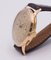 Reloj cronógrafo vintage dorado de Revue Thommen, años 50, Imagen 2