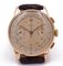 Vintage Chronograph Watch in Gold from Revue Thommen, 1950s 1