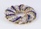 Vintage Pendant in 18k Gold with Diamonds and Blue Enamels, 1970s, Image 3
