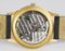 Reloj de parachoques automático vintage dorado de Zenith, años 50, Imagen 5