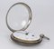 Silver Pocket Watch, 1800s, Image 4