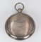 Silberne Taschenuhr, 1800er 2