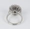 Vintage White Gold Daisy Ring with Sapphire and Cut Diamonds, 1960s 5