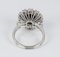 Vintage White Gold Daisy Ring with Sapphire and Cut Diamonds, 1960s, Image 5