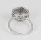 Vintage White Gold Ring with Diamonds, 1940s 4
