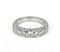 Vintage White Gold Ring with Cut Diamonds, Image 1