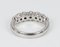 Vintage White Gold Ring with Cut Diamonds 3