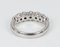 Vintage White Gold Ring with Cut Diamonds, Image 3