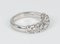 Vintage White Gold Ring with Cut Diamonds, Image 2