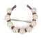 Vintage White Gold Brooch with Pearls and Rubies, 1950s, Image 1