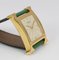 Vergoldete Armbanduhr von Hermes, 2000er 2