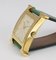Vergoldete Armbanduhr von Hermes, 2000er 3