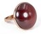 Vintage 9k Gold Carnelian Ring, 1960s, Image 1