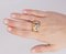 Vintage 18 Karat Gold Ring mit Diamanten & Rubinen, 1970er 7