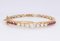 Vintage Gold Bracelet with Diamonds and Rubies, 1950s 2