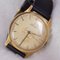 Vintage Armbanduhr in 18 Karat Gold von Zenith, 1950er 2