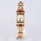 Lady Armbanduhr aus 18 Karat Gold mit Diamanten & Rubinen von Jaeger, 1930er 3
