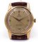 Vintage Omega Seamaster Uhr mit 18 Karat Gold, 1952 1