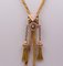 Antique 14k Gold Necklace, 1800s 2