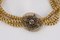 Antikes 18 Karat Gold Armband mit Diamantenen Rosetten, 1800er 2