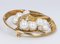 Vintage 18k Gold Brooch with Akoya Pearls and Diamonds, 1970s, Image 5