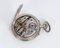Antique Pocket Watch in Metal, 1800s 4