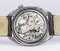 Vintage Steel Alarm Clock Wrist Watch from Bermont, 1960s, Image 6