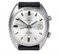 Vintage Steel Alarm Clock Wrist Watch from Bermont, 1960s, Image 1