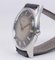 Reloj de pulsera vintage de acero de Zenith, años 70, Imagen 2