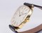 Reloj de pulsera vintage de oro de 18 k de Eberhard, años 60, Imagen 2