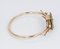 Antique Bourbon Bracelet in 12k Gold with Glass Paste, 1800s 3