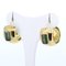 Vintage 18k Gold Earrings with Green Tourmalines, 1970s 2