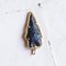 Prehistoric Arrowhead Pendant in Stone with 18k Gold Setting 1