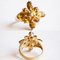 Vintage 14k Gold Ring with Citrine Quartz, 1960s 2