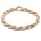 Vintage Bracelet in 18k Two-Tone Gold from Unoaerre, 1970s 1