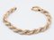 Vintage Bracelet in 18k Two-Tone Gold from Unoaerre, 1970s 2