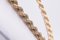 Vintage Necklace in 18k Two-Tone Gold from Unoaerre, 1970s, Image 2