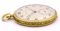 Orologio da tasca in oro a 18k di Ulysse Nardin, anni '40, Immagine 4