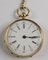Antique Gold Watch with Chain, 1800s 2