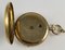 Antique Gold Watch with Chain, 1800s 3