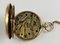 Antique Gold Watch with Chain, 1800s 4