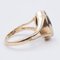Vintage 14k Gold Ring with Diamonds, 1960s, Image 4