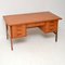 Vintage Danish Teak Desk by Tibergaard, 1960s 1