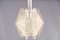 Mid-Century Acrylic Glass Hanging Lamp from Sompex, 1970 8