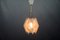 Mid-Century Acrylic Glass Hanging Lamp from Sompex, 1970, Image 3