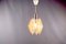 Mid-Century Acrylic Glass Hanging Lamp from Sompex, 1970, Image 4