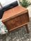 Vintage Teak Telephone Bench Unit with Vinyl Seat, 1960s, Image 5