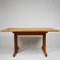 Oak 6289 Dining Table by Børge Mogensen for Fredericia, Image 1